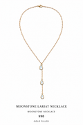 Muse Lariat Necklace