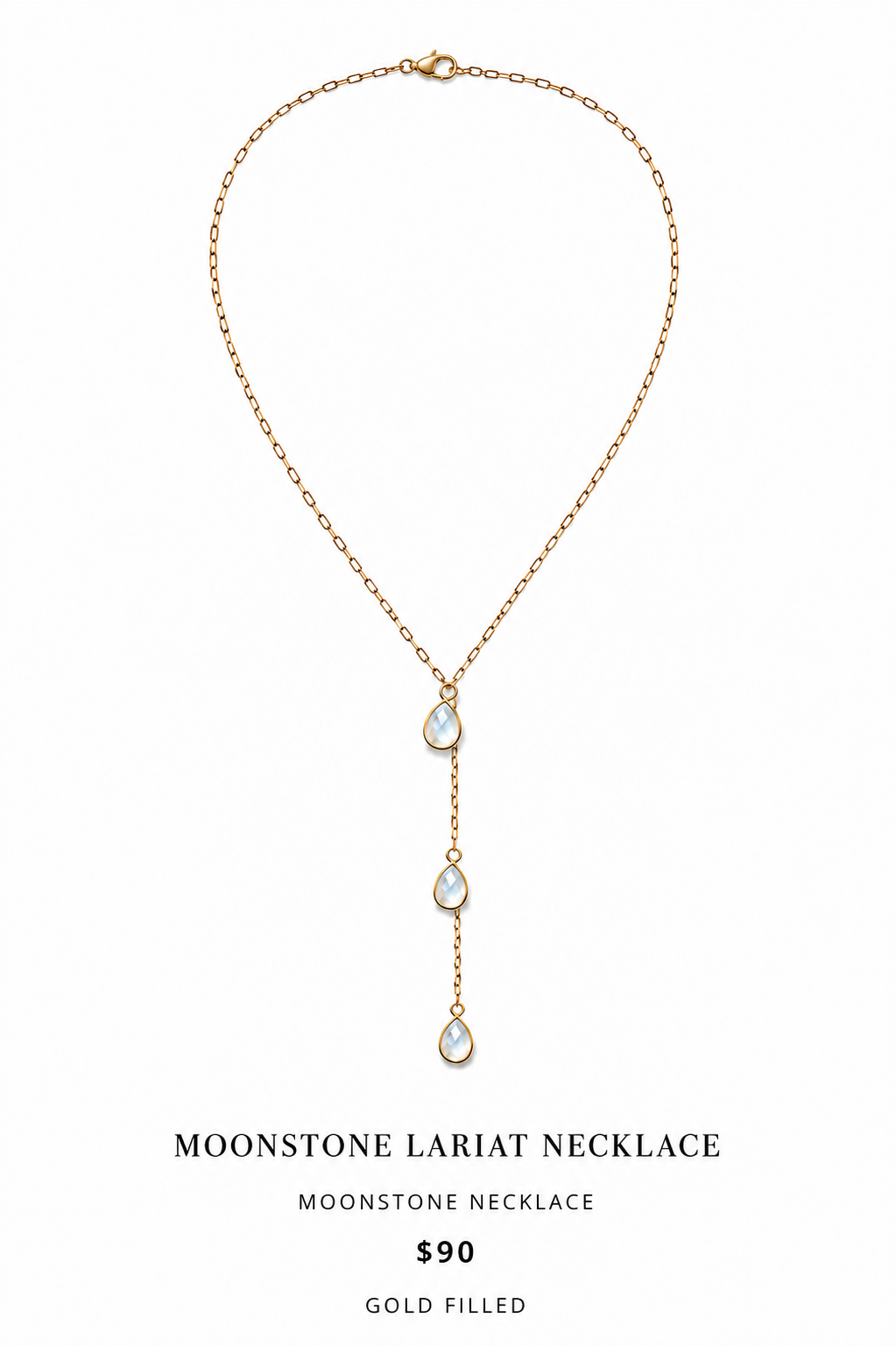 Muse Lariat Necklace