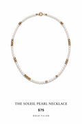 The Soleil Pearl Necklace