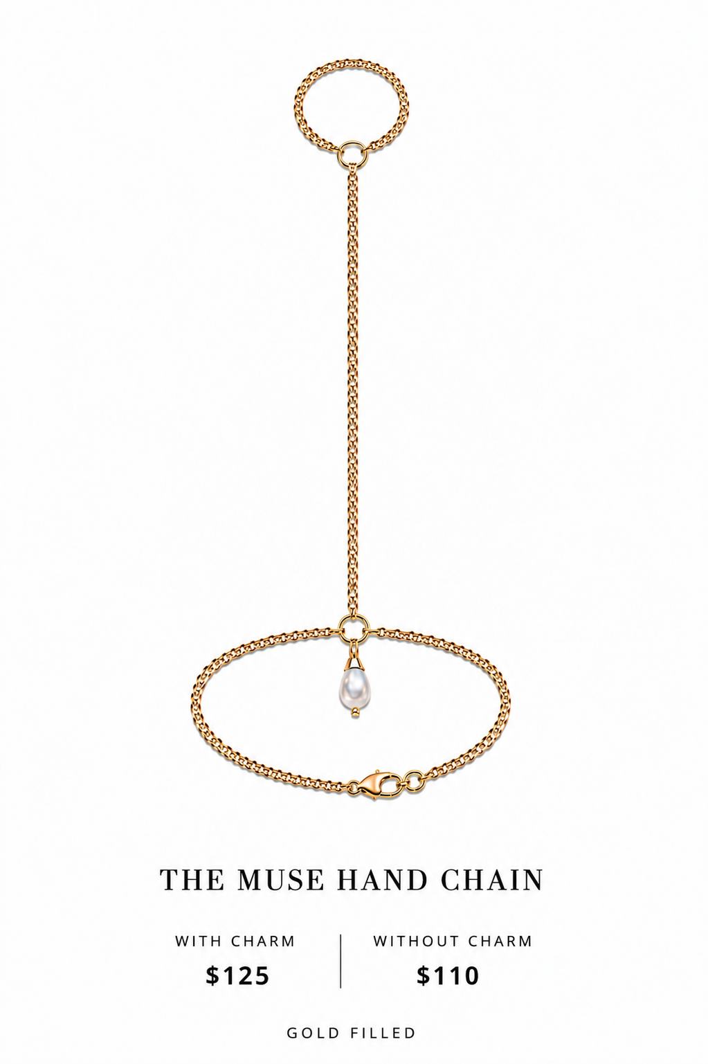 The Muse Hand Chain