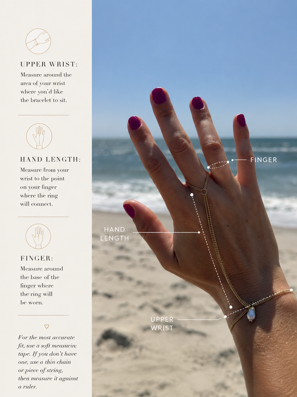 The Muse Hand Chain