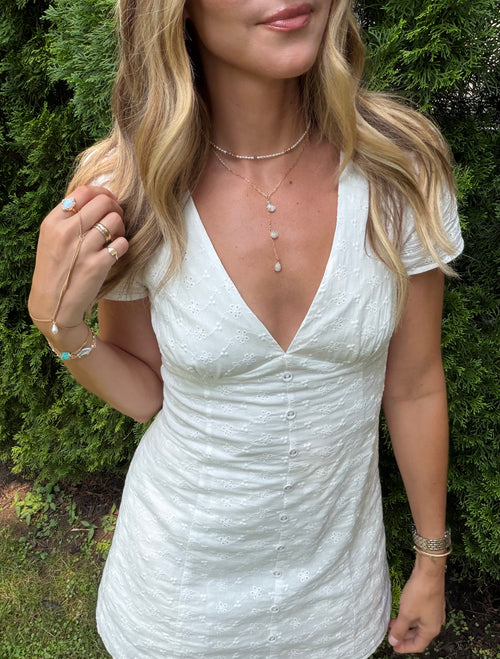 The Soleil Pearl Necklace